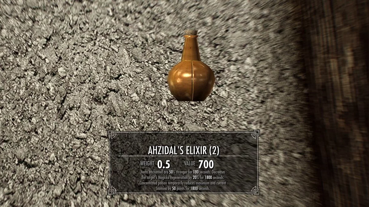 Elder Scrolls 5: Skyrim Special Edition — Мистическая алхимия - редкие яды