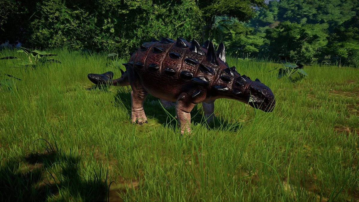Jurassic World Evolution — Улучшенный калоцефалус
