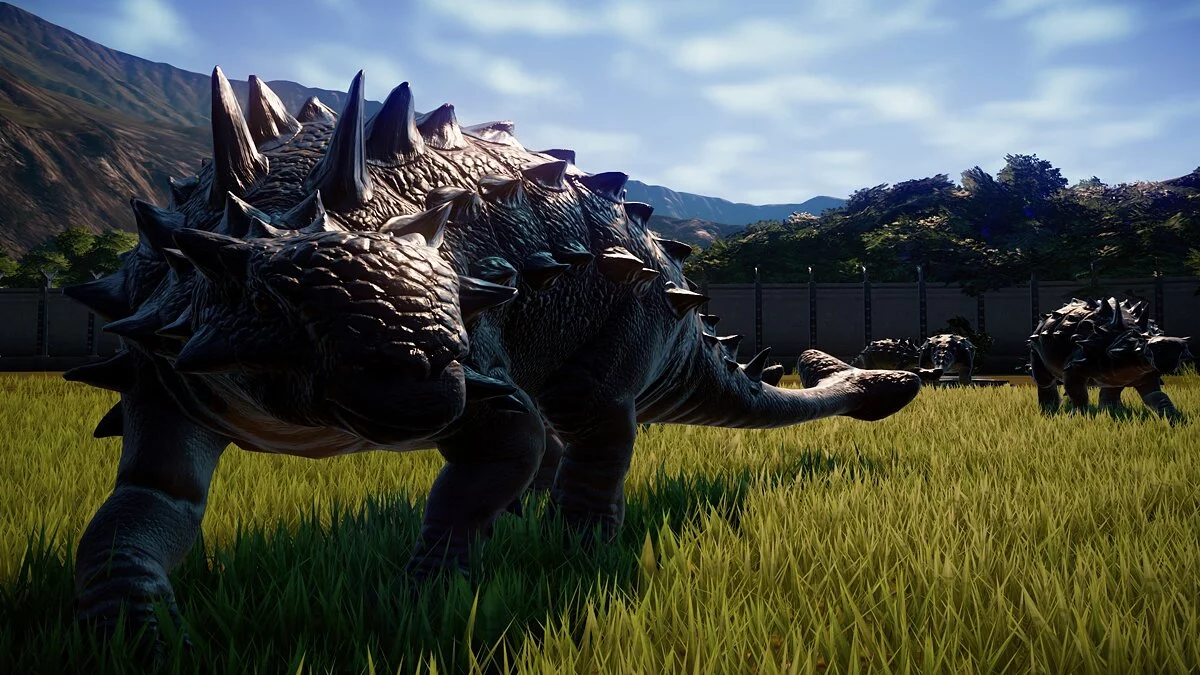 Jurassic World Evolution — Улучшенный калоцефалус