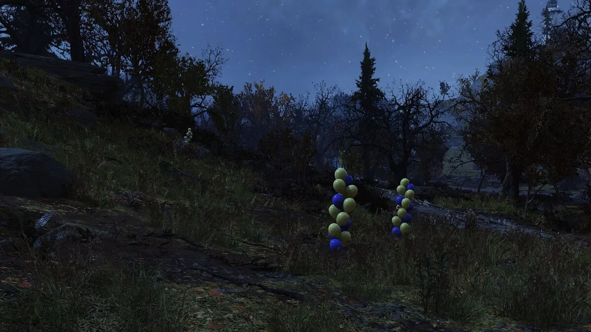 Fallout 76 — Воздушные шары