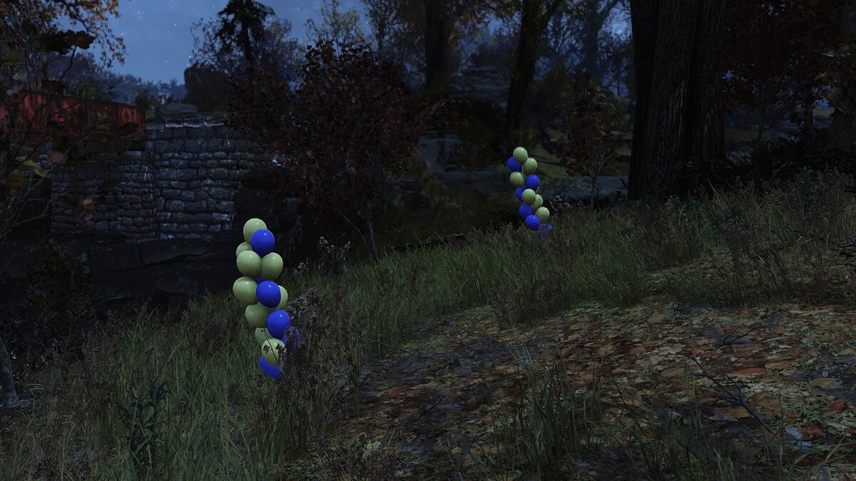 Fallout 76 — Воздушные шары