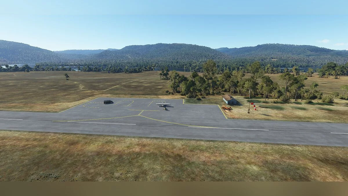 Microsoft Flight Simulator — Аэропорт Жекитинхона