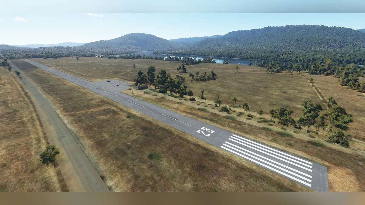 Microsoft Flight Simulator — Аэропорт Жекитинхона