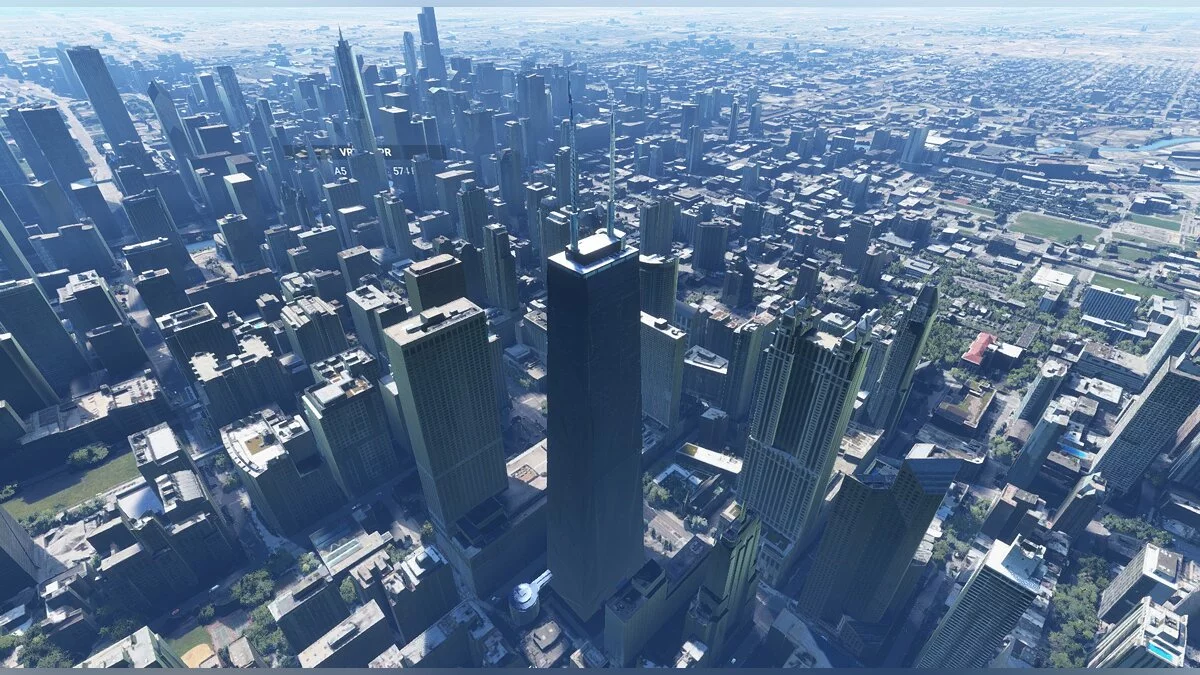 Microsoft Flight Simulator — Улучшенный Чикаго