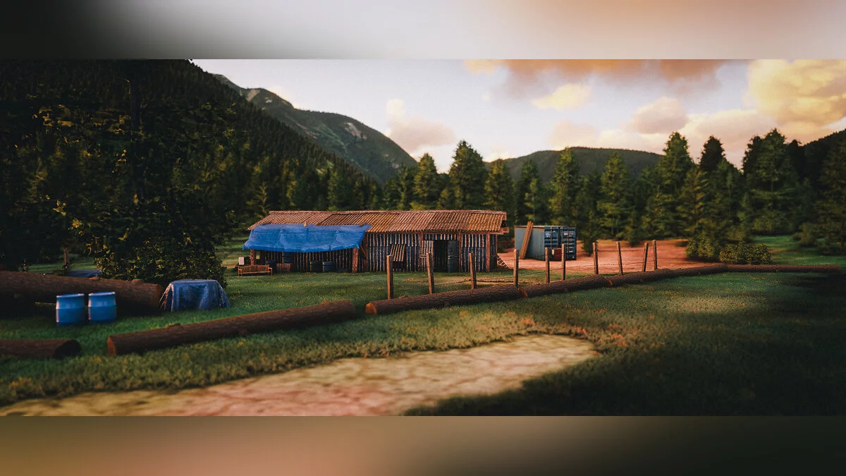 Microsoft Flight Simulator — Рыболовная полоса Махмелл