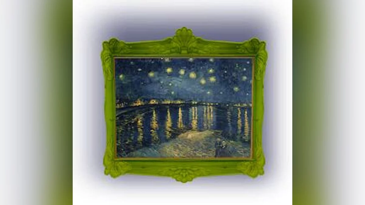 The Sims 4 — Картины Винсента Ван Гога
