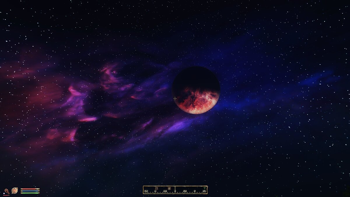 The Elder Scrolls 4: Oblivion — Фантастическое ночное небо