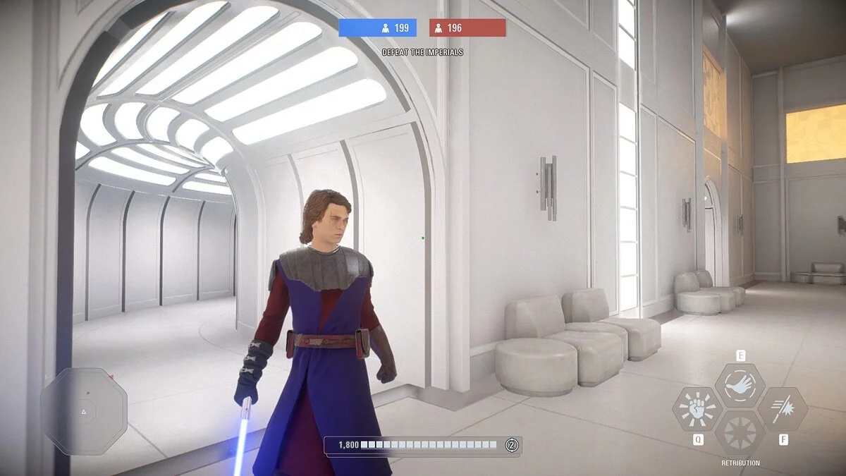 Star Wars: Battlefront 2 — Улучшенная броня генерала Скайуокера