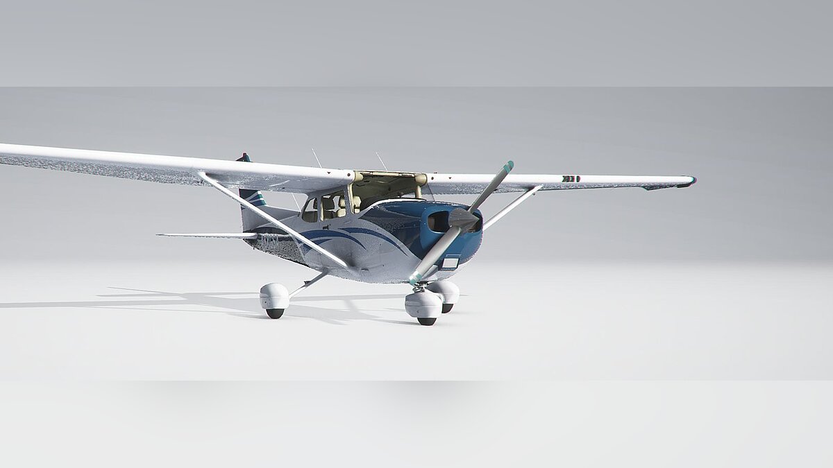 Microsoft Flight Simulator — Новые цвета для Cessna C172 