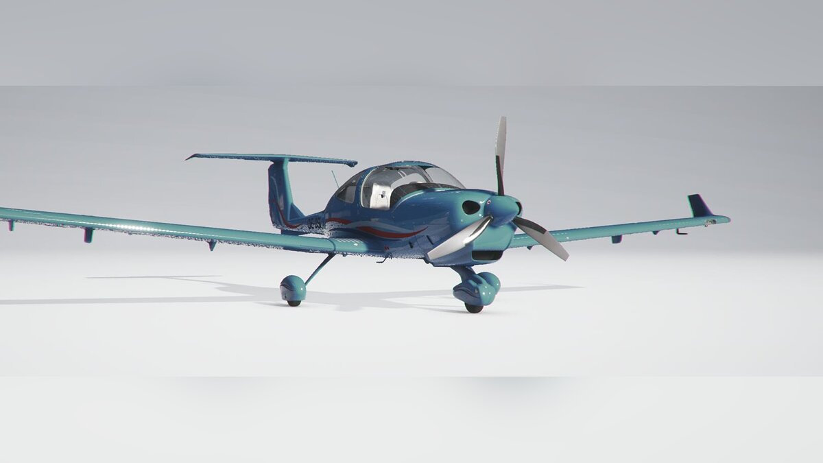 Microsoft Flight Simulator — Новые цвета для самолета DA40-NG
