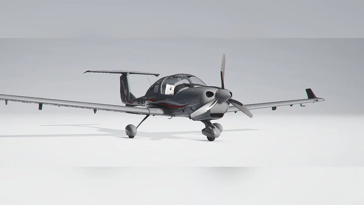 Microsoft Flight Simulator — Новые цвета для самолета DA40-NG