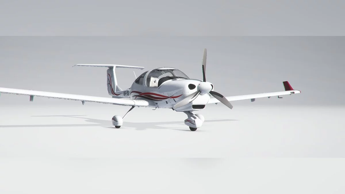 Microsoft Flight Simulator — Новые цвета для самолета DA40-NG