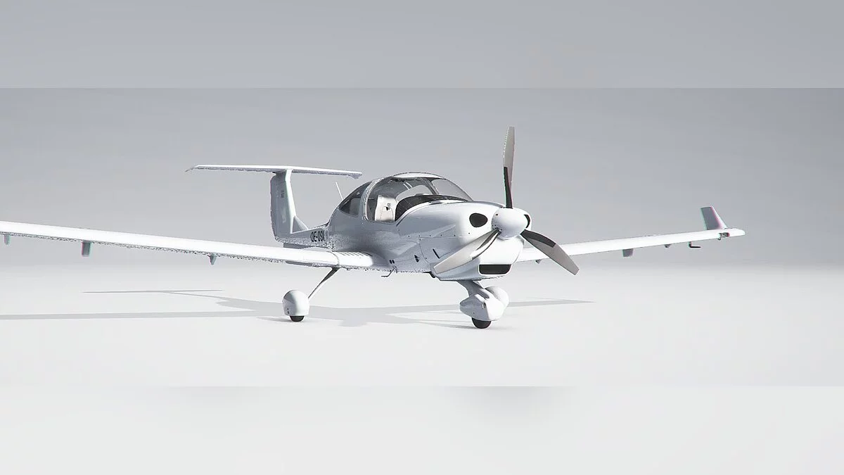 Microsoft Flight Simulator — Новые цвета для самолета DA40-NG