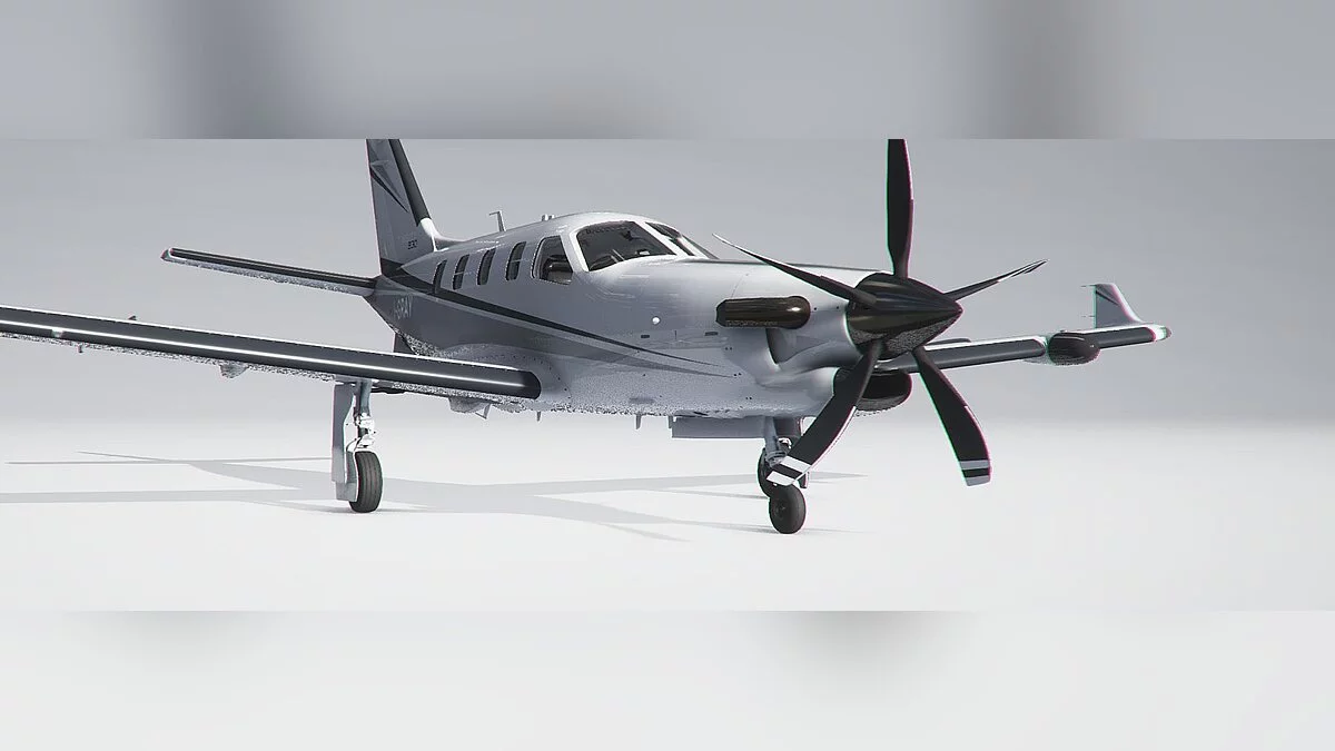 Microsoft Flight Simulator — Новые цвета для самолета TBM 930