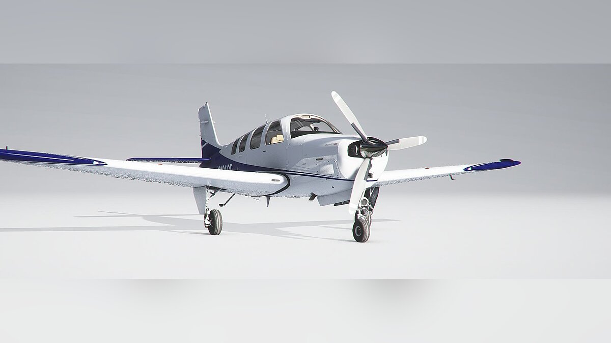 Microsoft Flight Simulator — Новые цвета для самолета Bonanza G36