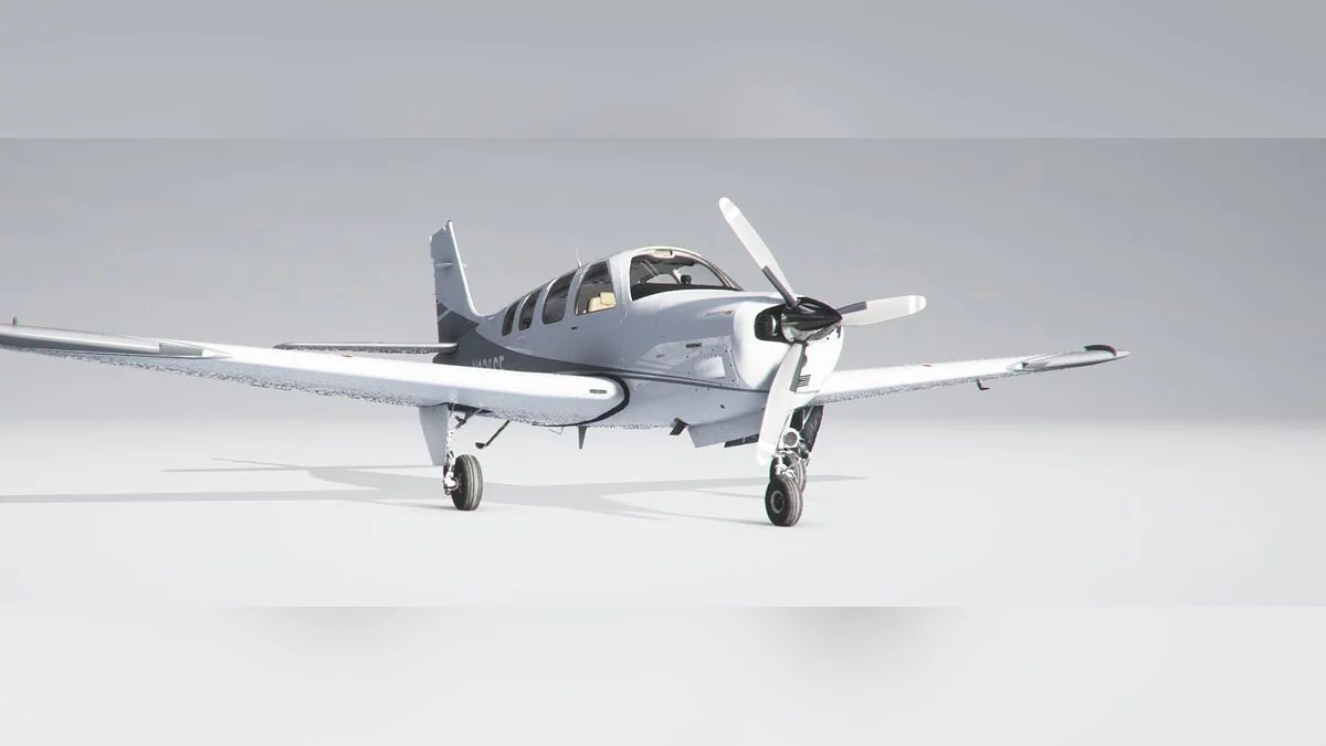 Microsoft Flight Simulator — Новые цвета для самолета Bonanza G36