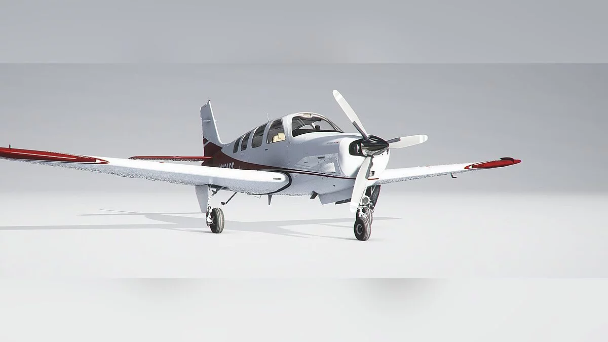 Microsoft Flight Simulator — Новые цвета для самолета Bonanza G36