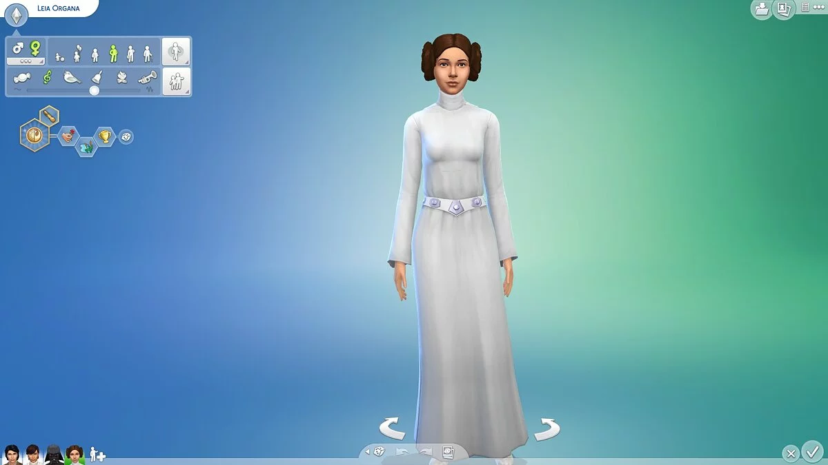 The Sims 4 — Сборник персонажей из фильма «Звездные войны» 1977 года