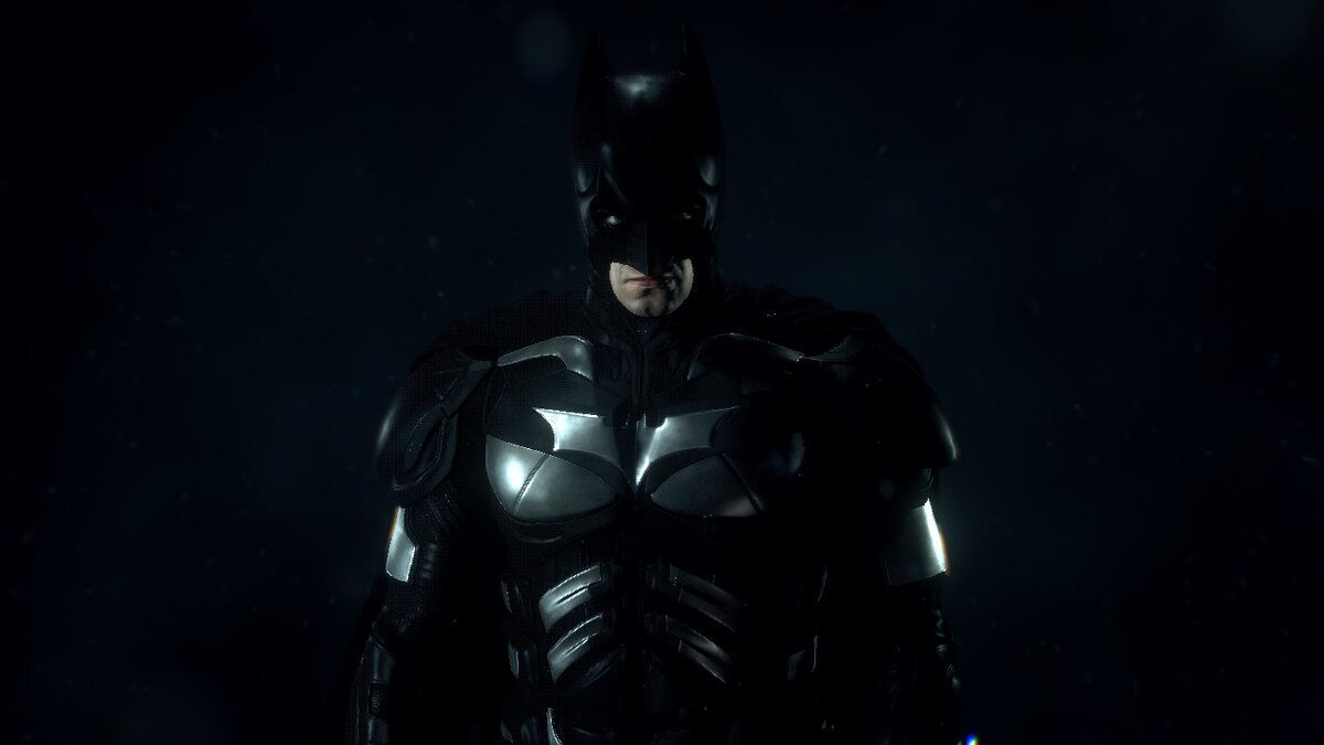 Batman: Arkham Knight Game of the Year Edition — Черно-серебристый костюм