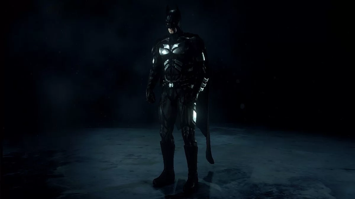 Batman: Arkham Knight Game of the Year Edition — Черно-серебристый костюм