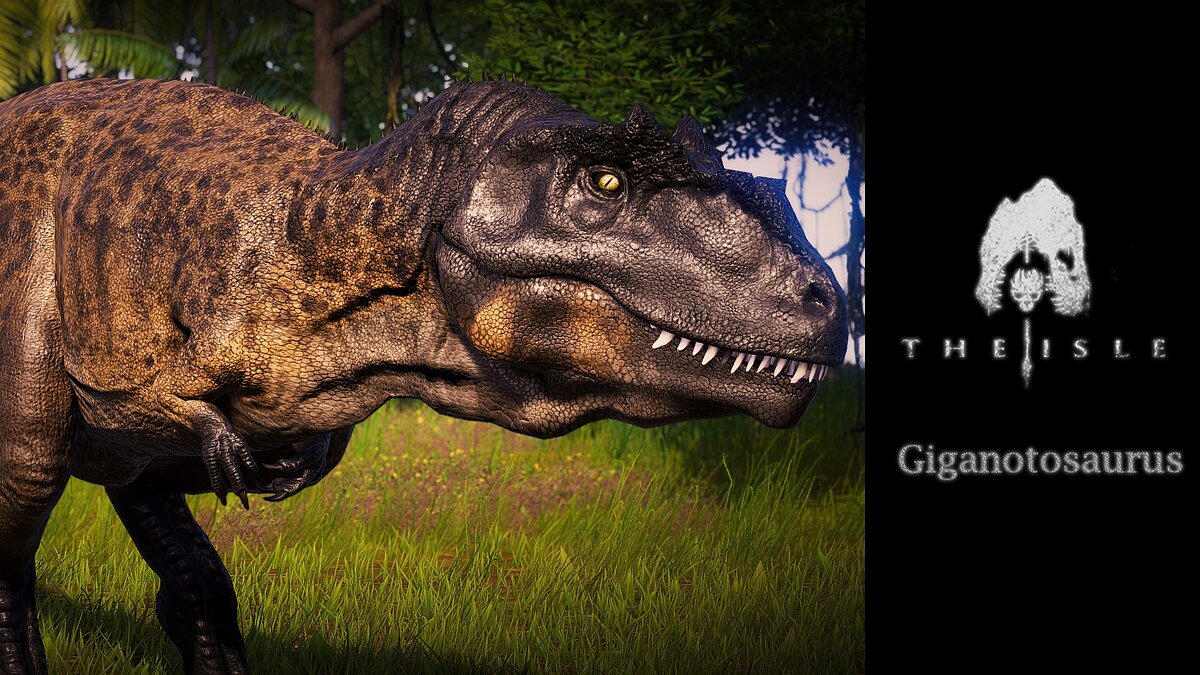 Jurassic World Evolution — Улучшенный гигантозавр