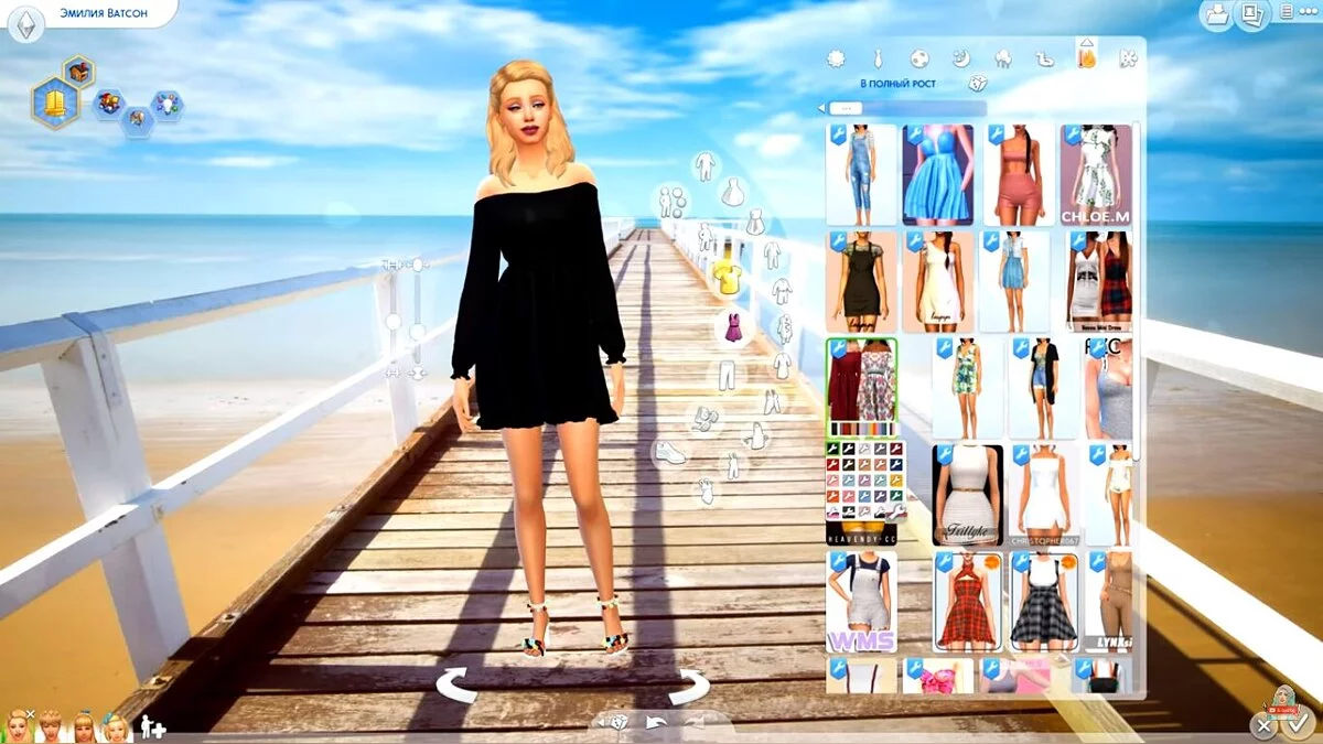 The Sims 4 — Пак одежды Весна-Лето (412 вариантов)