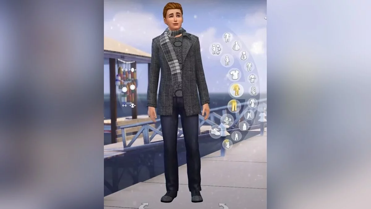 The Sims 4 — Пак одежды Зима-Осень (454 вариантов)