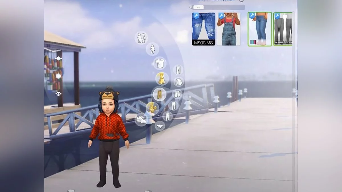 The Sims 4 — Пак одежды Зима-Осень (454 вариантов)