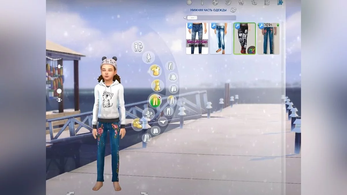 The Sims 4 — Пак одежды Зима-Осень (454 вариантов)