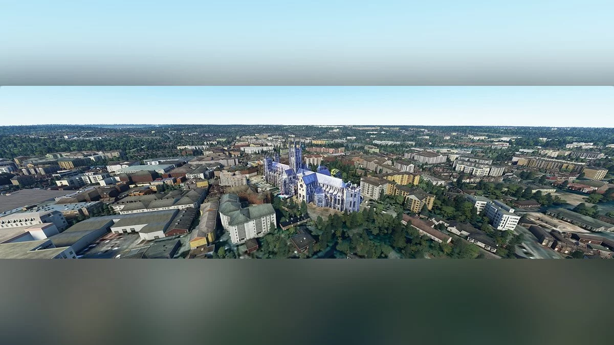 Microsoft Flight Simulator — Кентерберийский собор