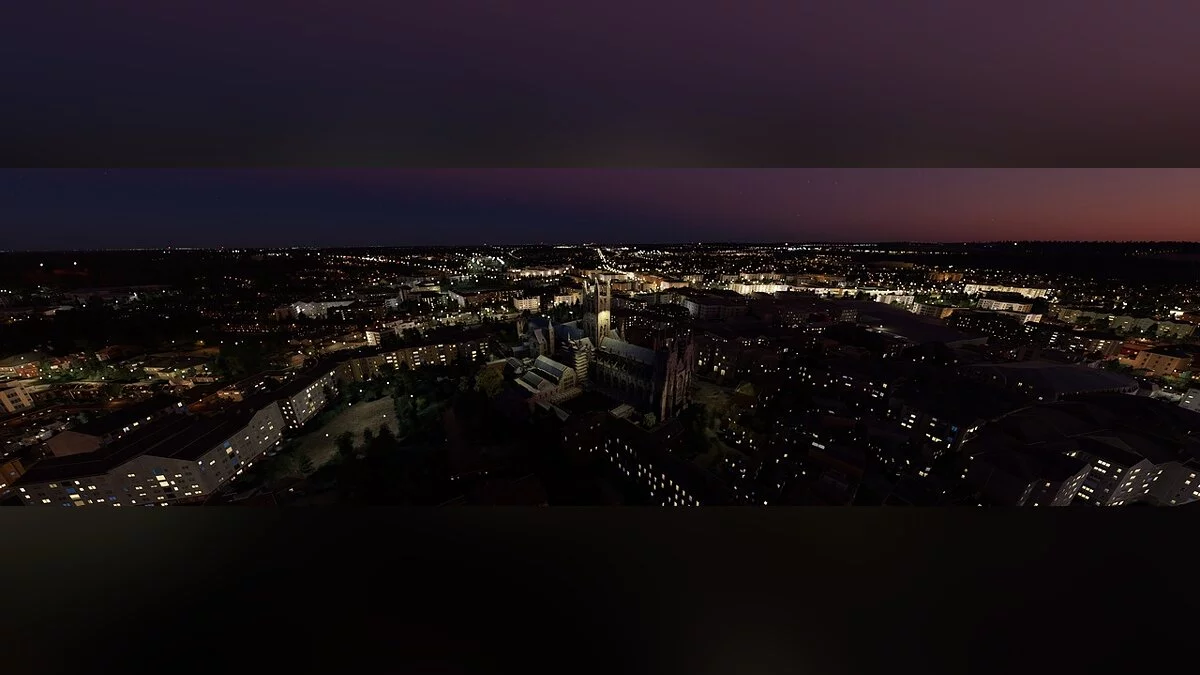 Microsoft Flight Simulator — Кентерберийский собор