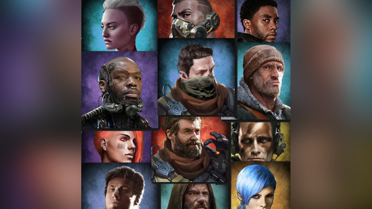 Wasteland 3 — Новые портреты героев