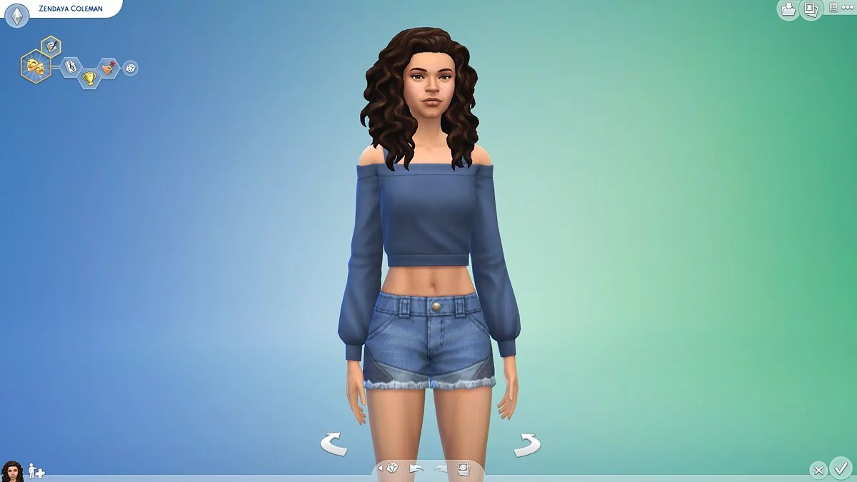 The Sims 4 — Зендая