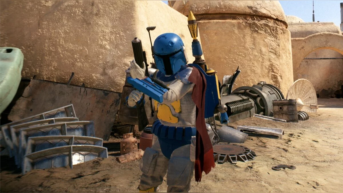 Star Wars: Battlefront 2 — Праздничный костюм Боббы Фетта