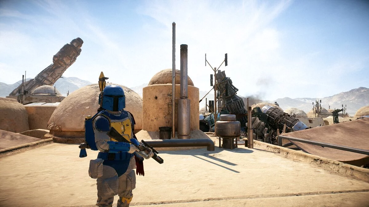 Star Wars: Battlefront 2 — Праздничный костюм Боббы Фетта