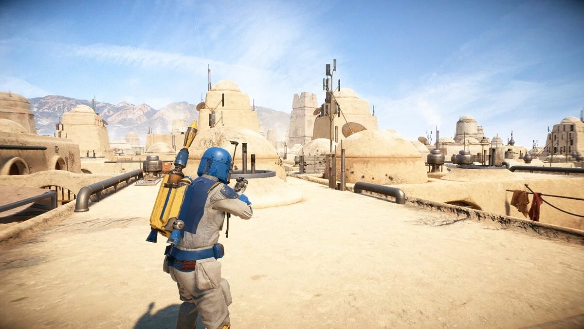 Star Wars: Battlefront 2 — Праздничный костюм Боббы Фетта