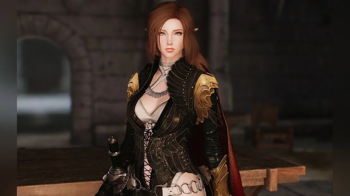 The Elder Scrolls 5: Skyrim Legendary Edition — Предустановка лесного эльфа