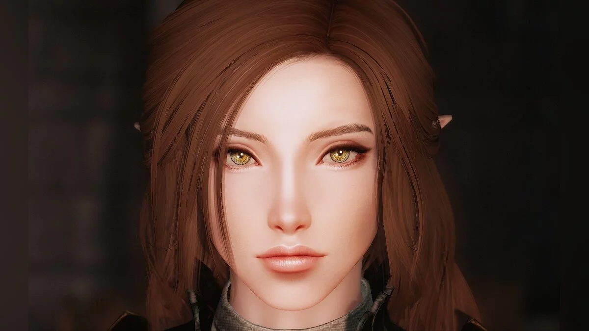 The Elder Scrolls 5: Skyrim Legendary Edition — Предустановка лесного эльфа