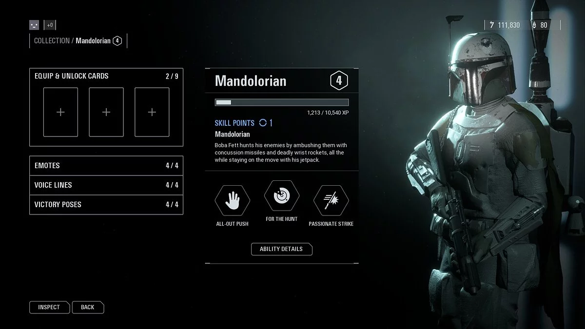 Star Wars: Battlefront 2 — Мандолорец