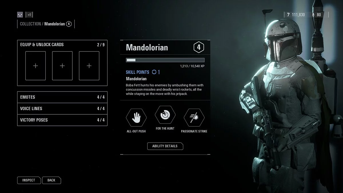 Star Wars: Battlefront 2 — Мандолорец