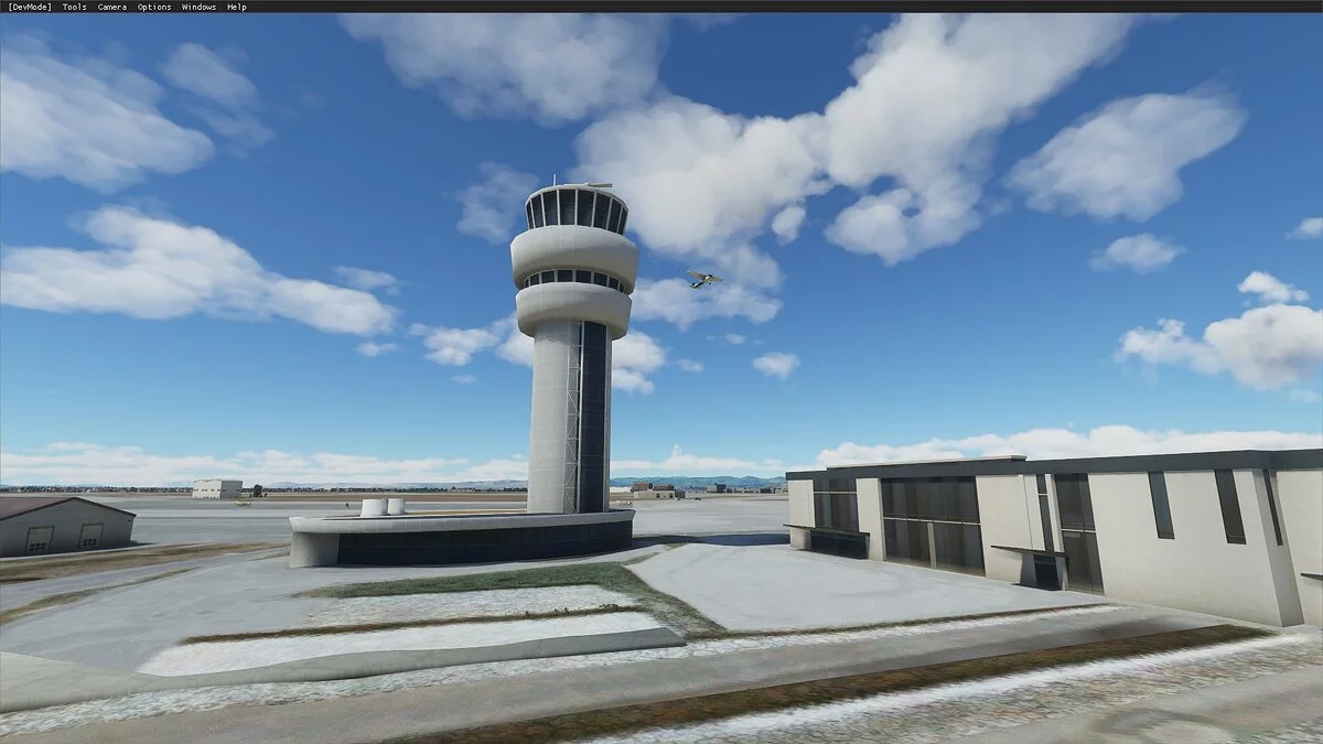 Microsoft Flight Simulator — Новые постройки в Софии