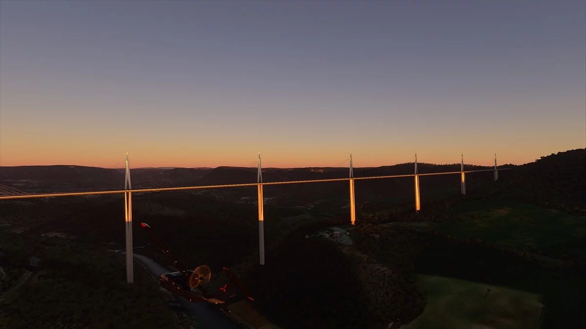 Microsoft Flight Simulator — Виадук Мийо