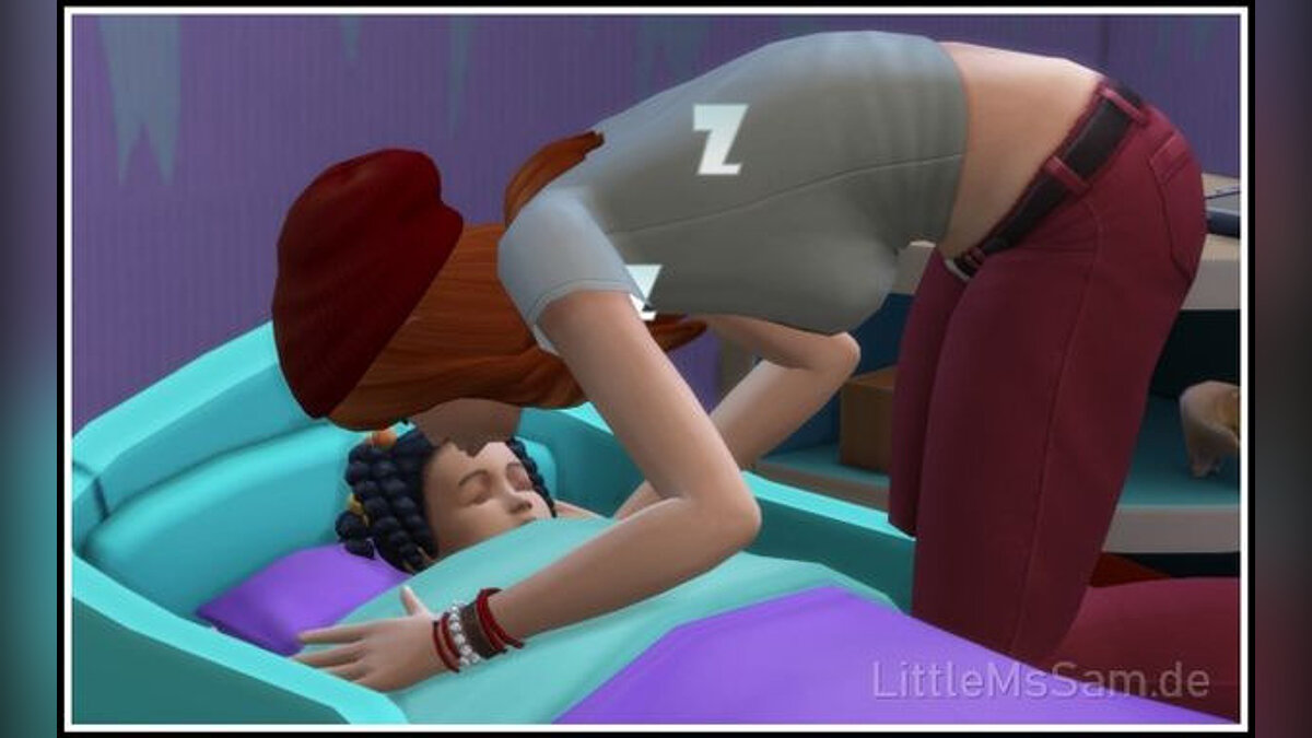 The Sims 4 — Приемная семья (12.09.2020)