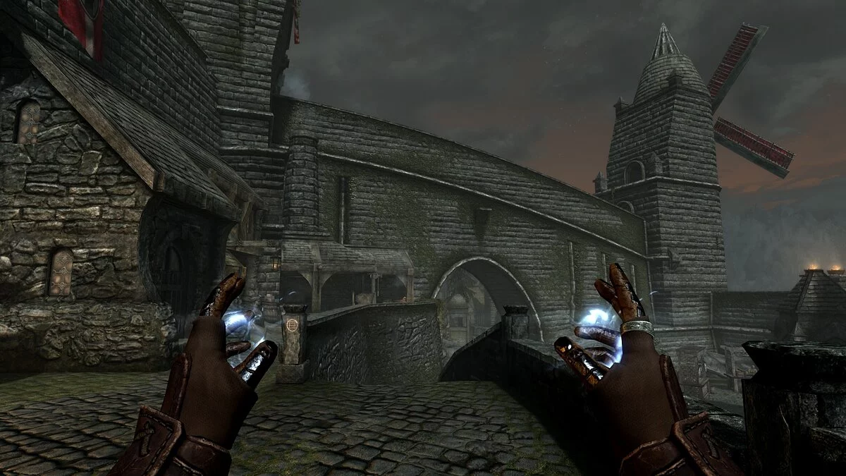 Elder Scrolls 5: Skyrim Special Edition — Перчатки вора