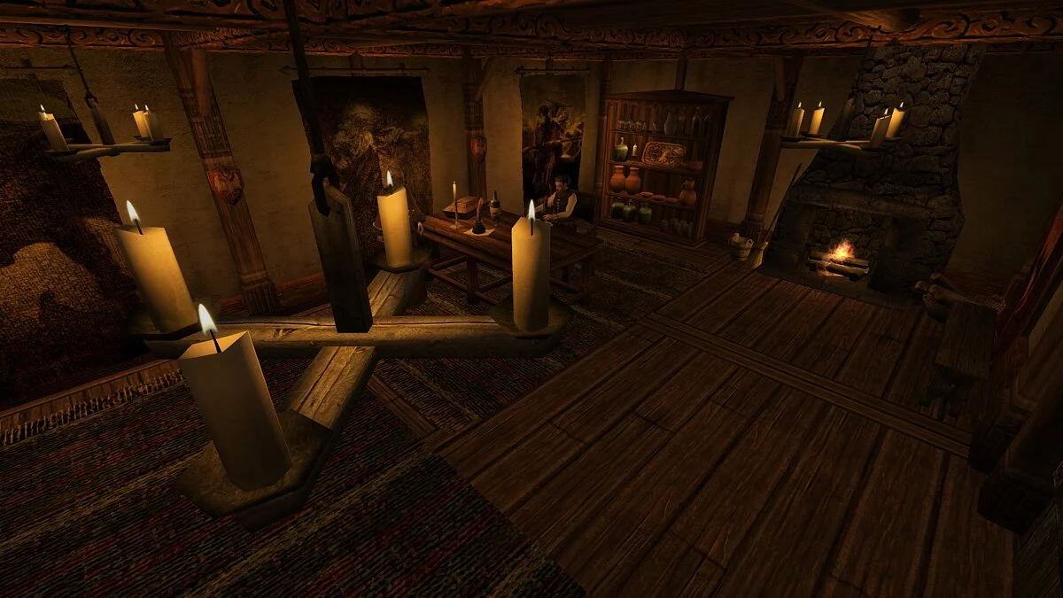 Elder Scrolls 3: Morrowind — Улучшенный огонь