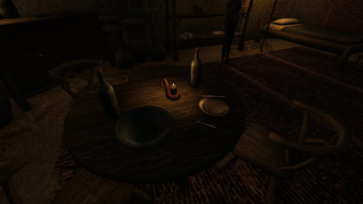 Elder Scrolls 3: Morrowind — Улучшенный огонь