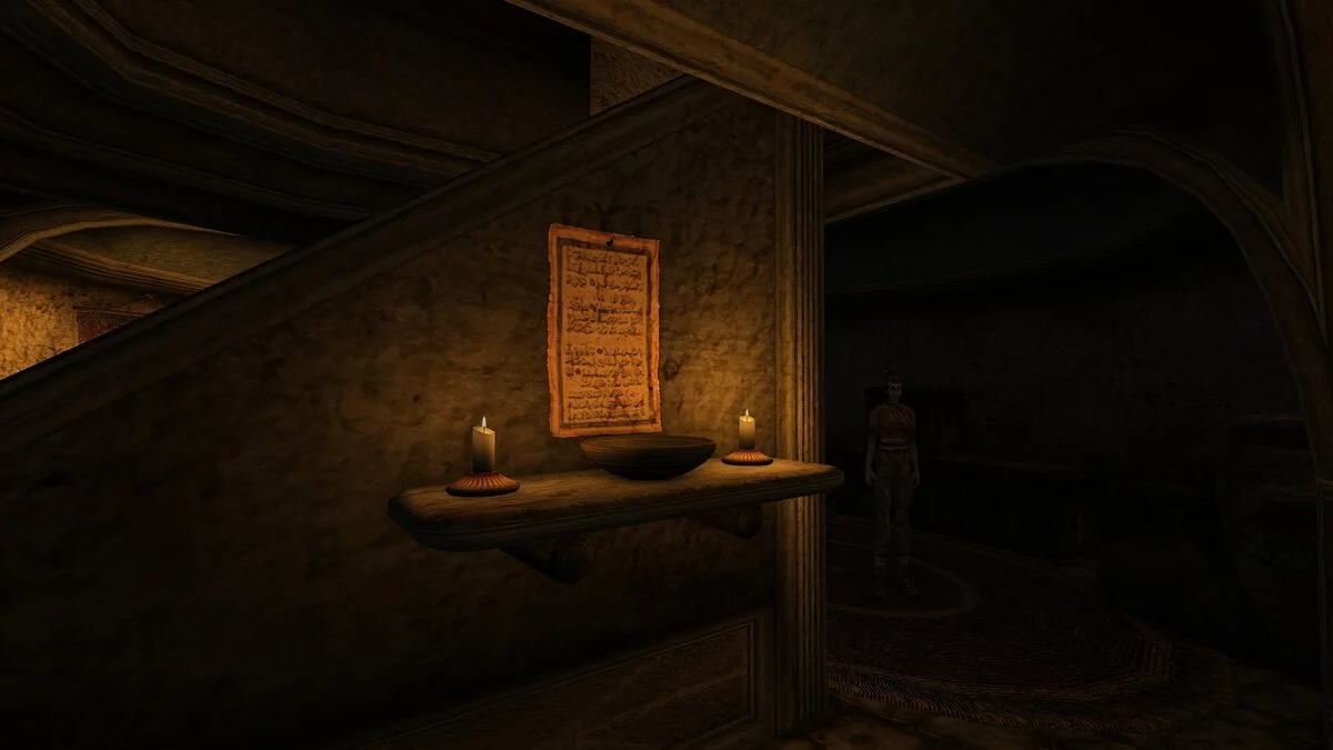 Elder Scrolls 3: Morrowind — Улучшенный огонь