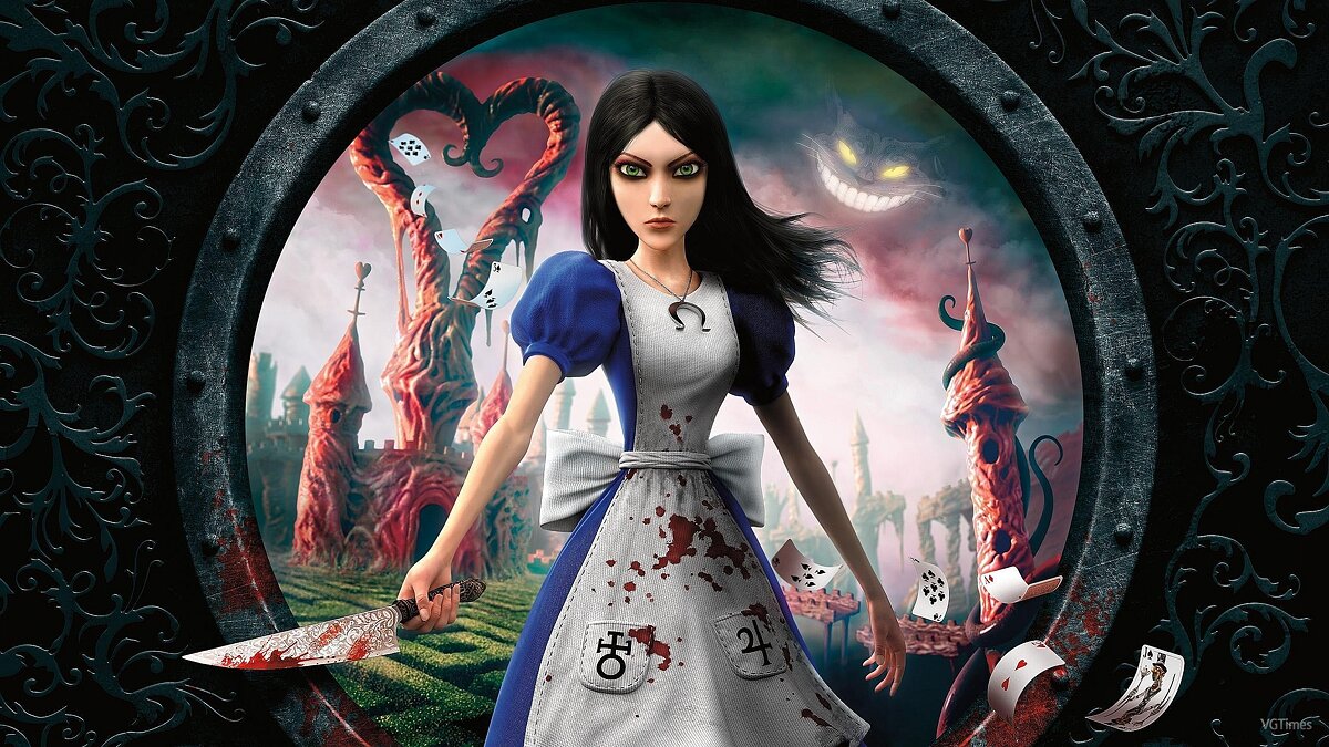 Alice: Madness Returns — Сохранение (Пройдена 1 Глава)