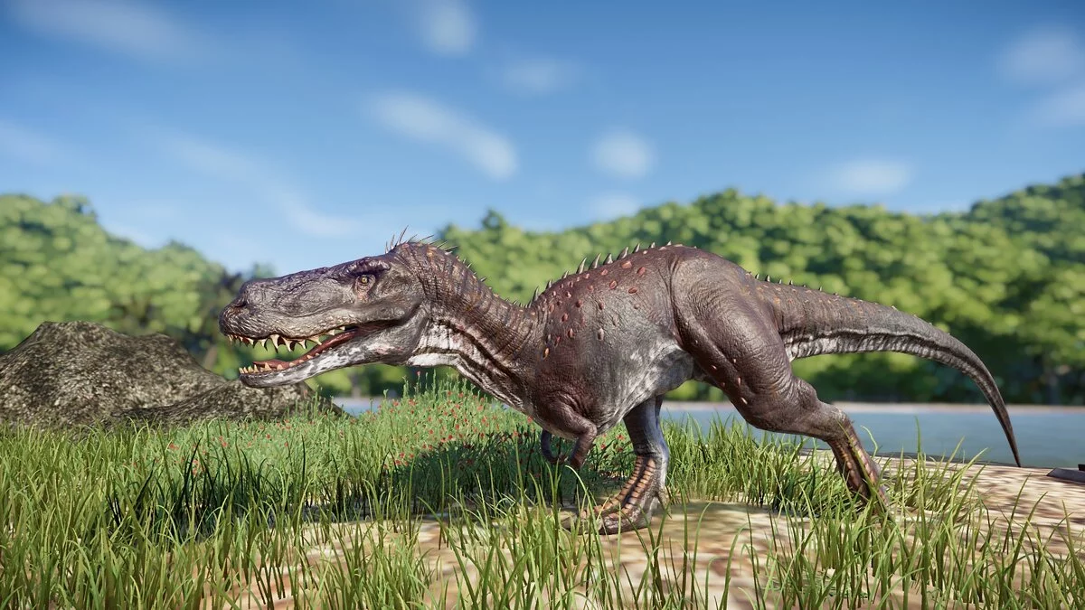 Jurassic World Evolution — Набор экзотических динозавров