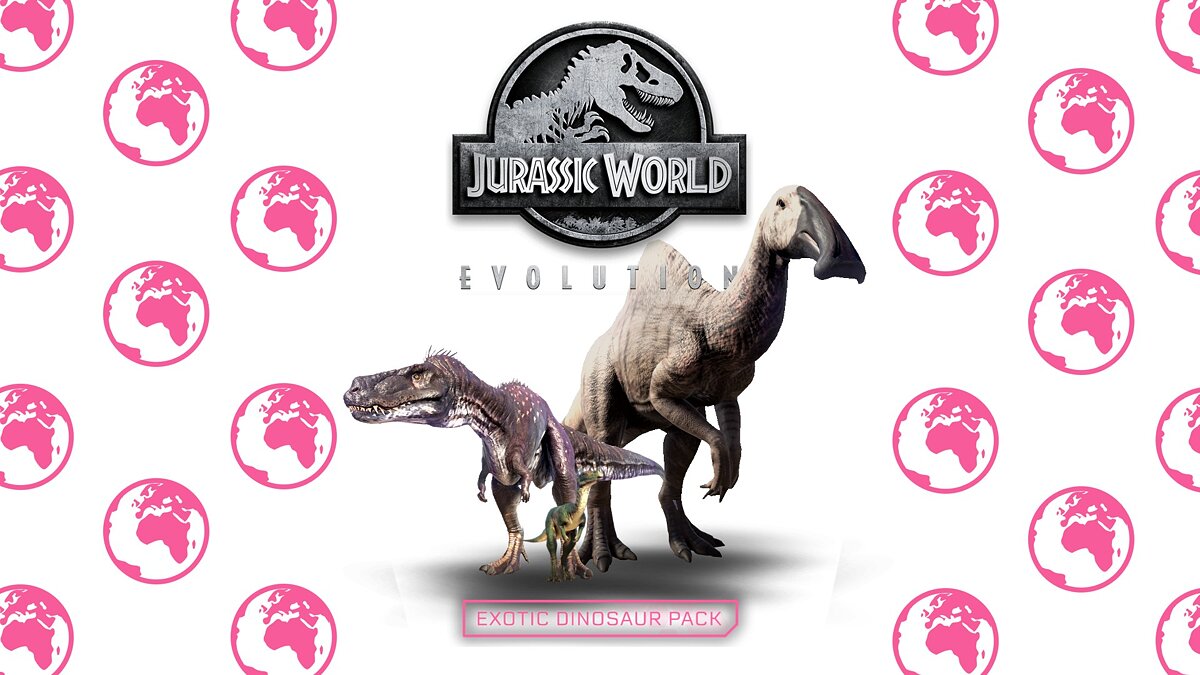 Jurassic World Evolution — Набор экзотических динозавров